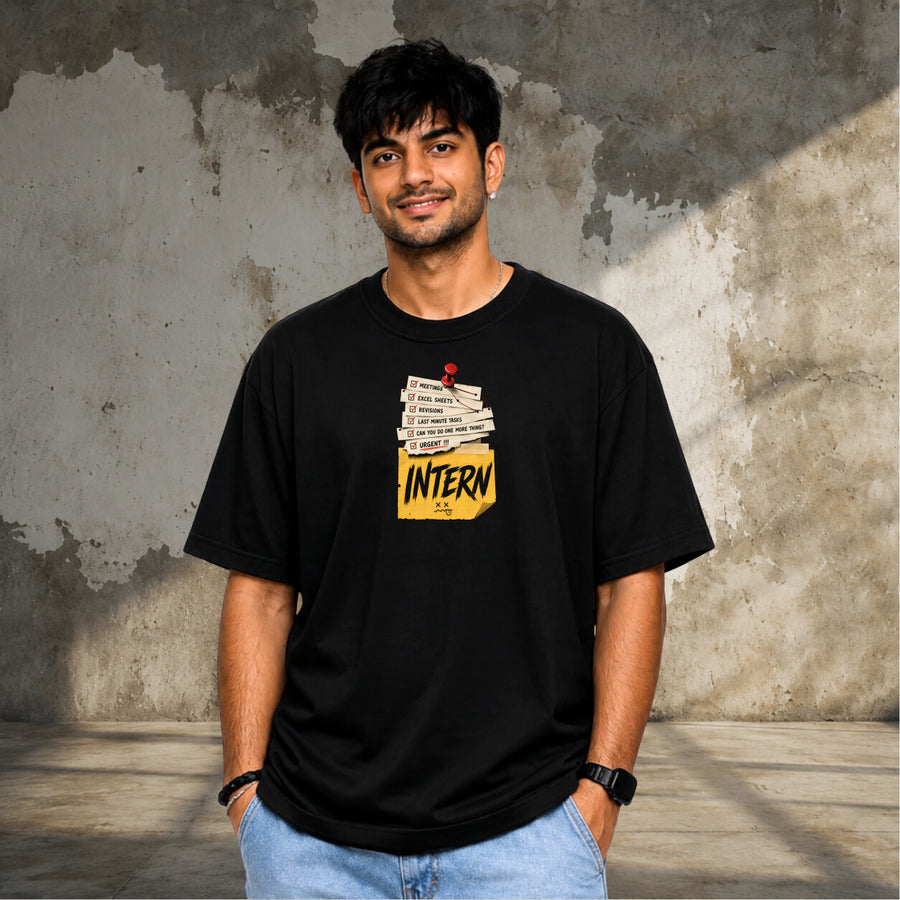 Assigned to Everything | Oversized T-shirt