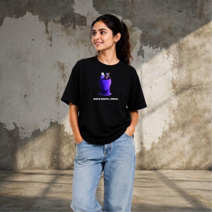 Creative Headspace | Oversized T-shirt