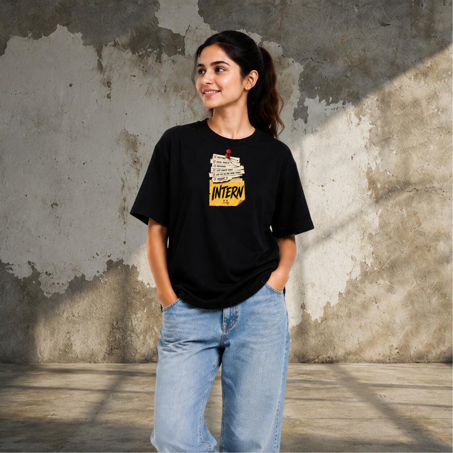 Assigned to Everything | Oversized T-shirt