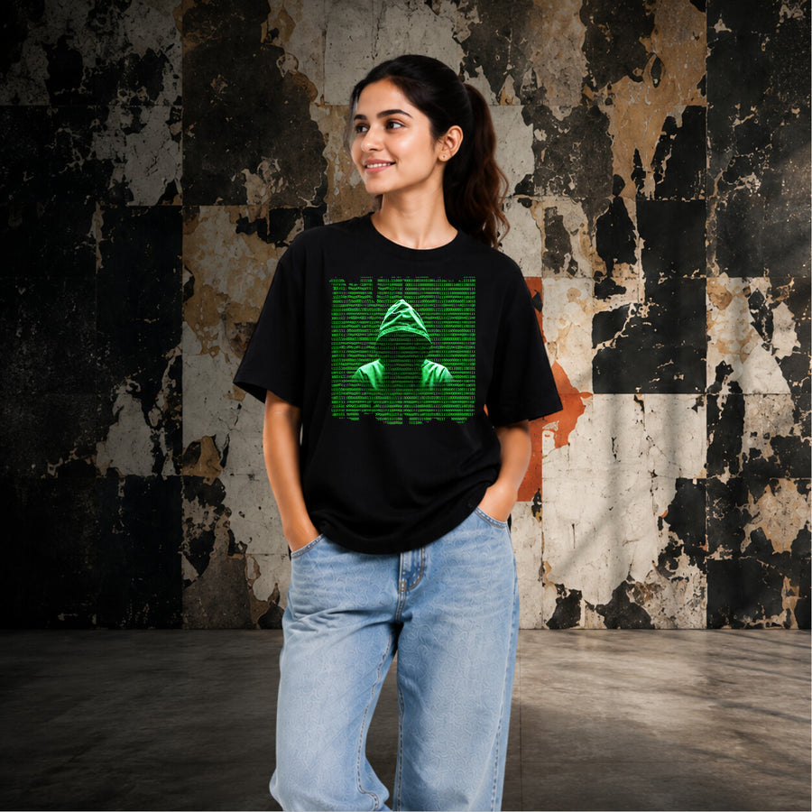 Behind the Code | Oversized T-shirt