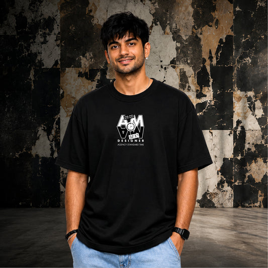 Agency Standard Time | Oversized T-shirt