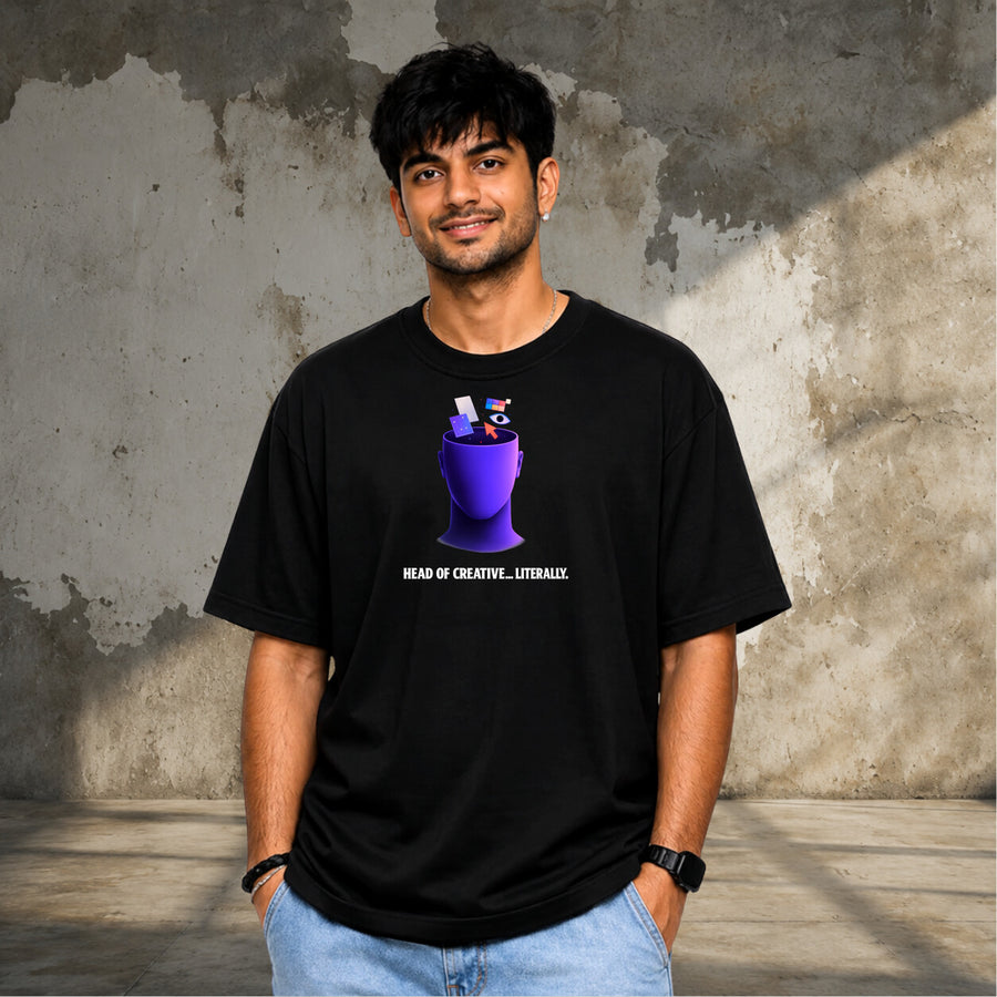 Creative Headspace | Oversized T-shirt
