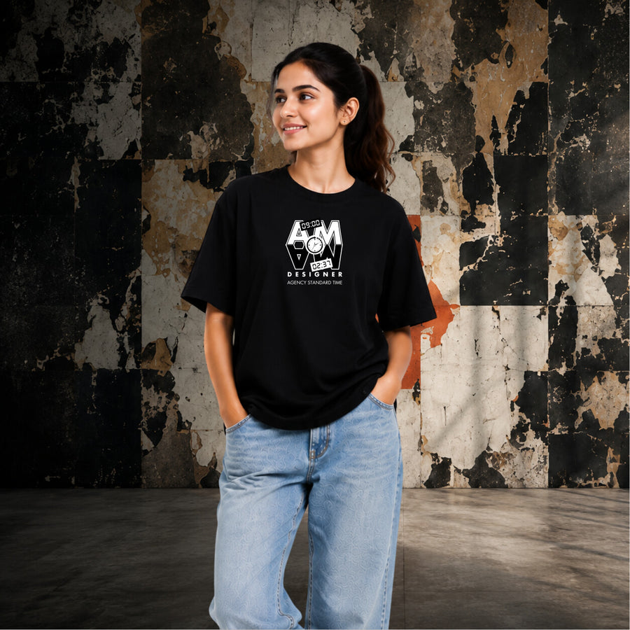Agency Standard Time | Oversized T-shirt