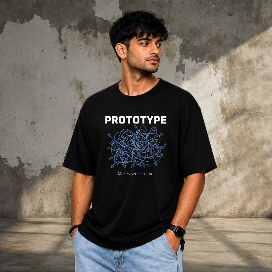Rogue User Flow | Oversized T-shirt