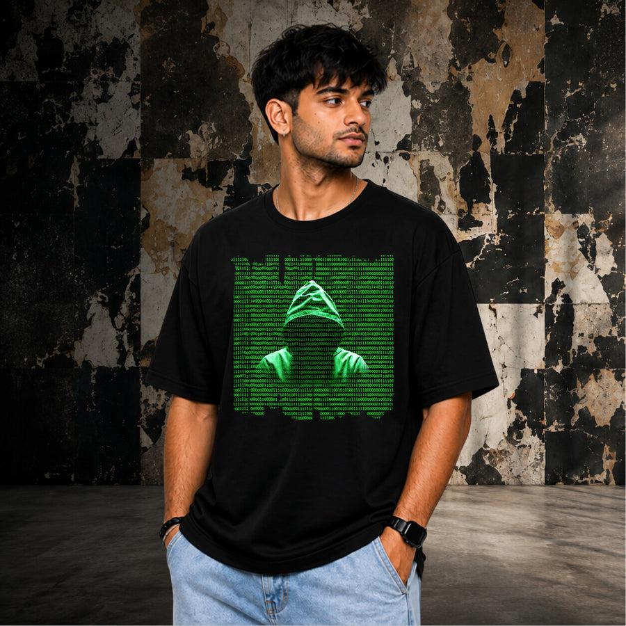Behind the Code | Oversized T-shirt