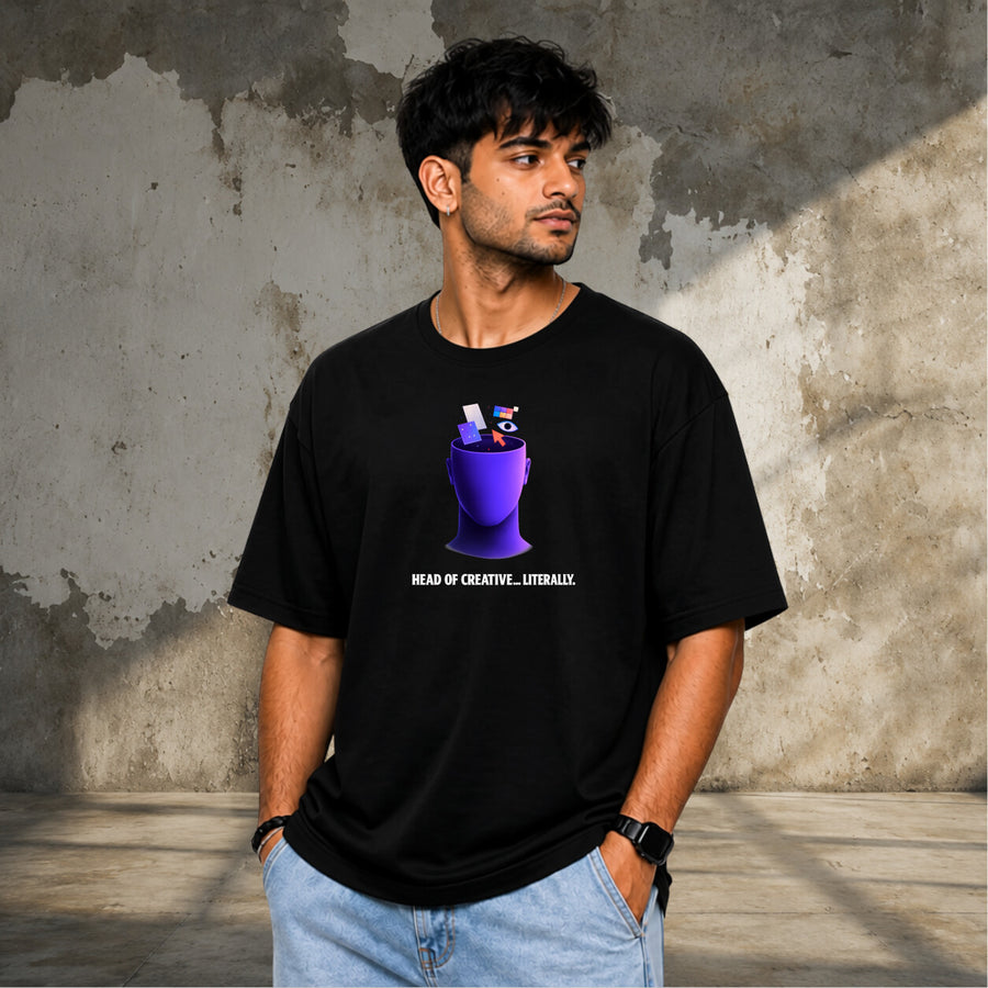 Creative Headspace | Oversized T-shirt