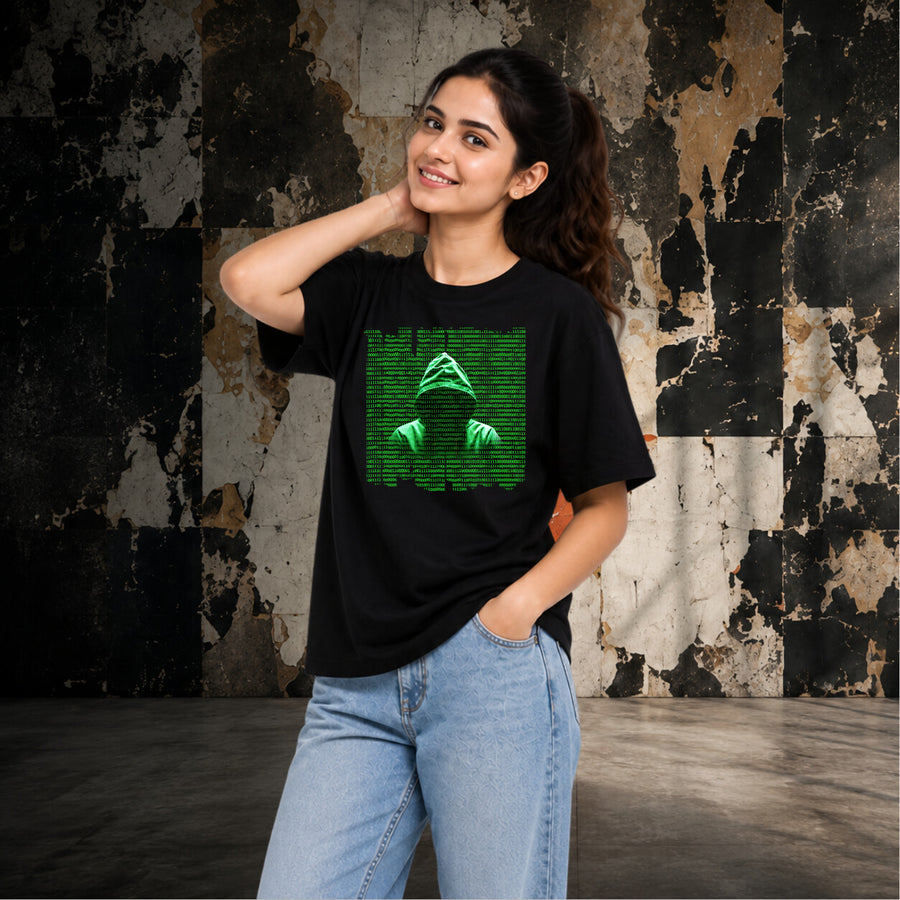Behind the Code | Oversized T-shirt