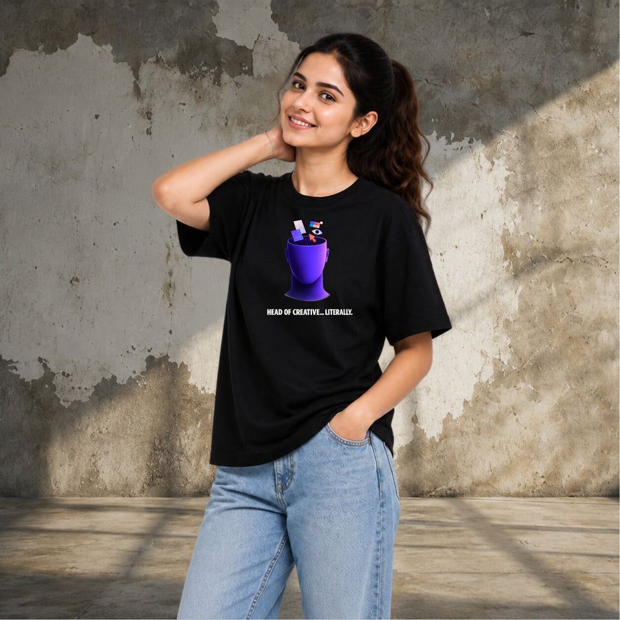 Creative Headspace | Oversized T-shirt