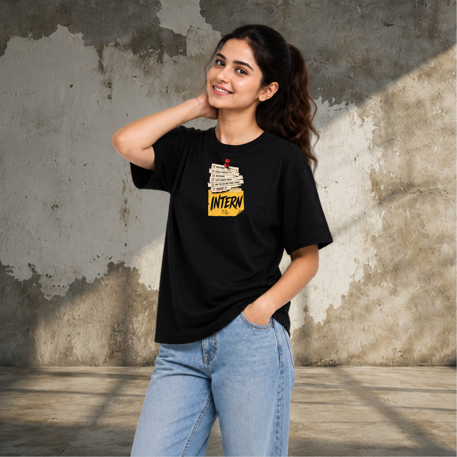Assigned to Everything | Oversized T-shirt