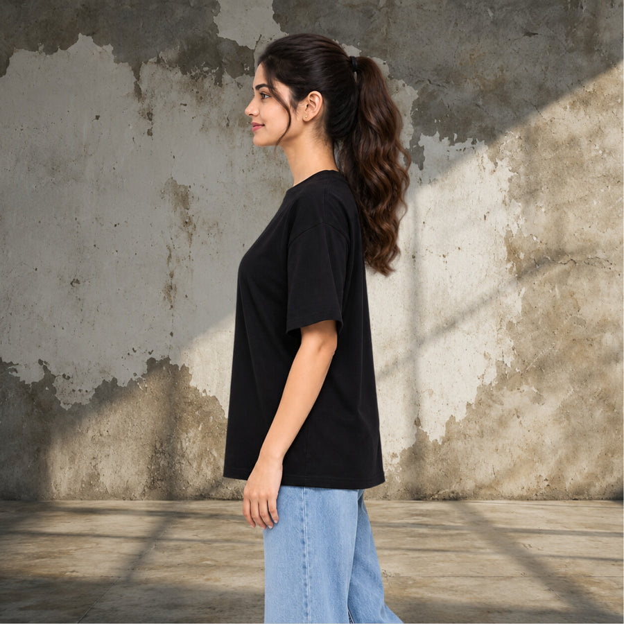 Barely Balancing | Oversized T-shirt