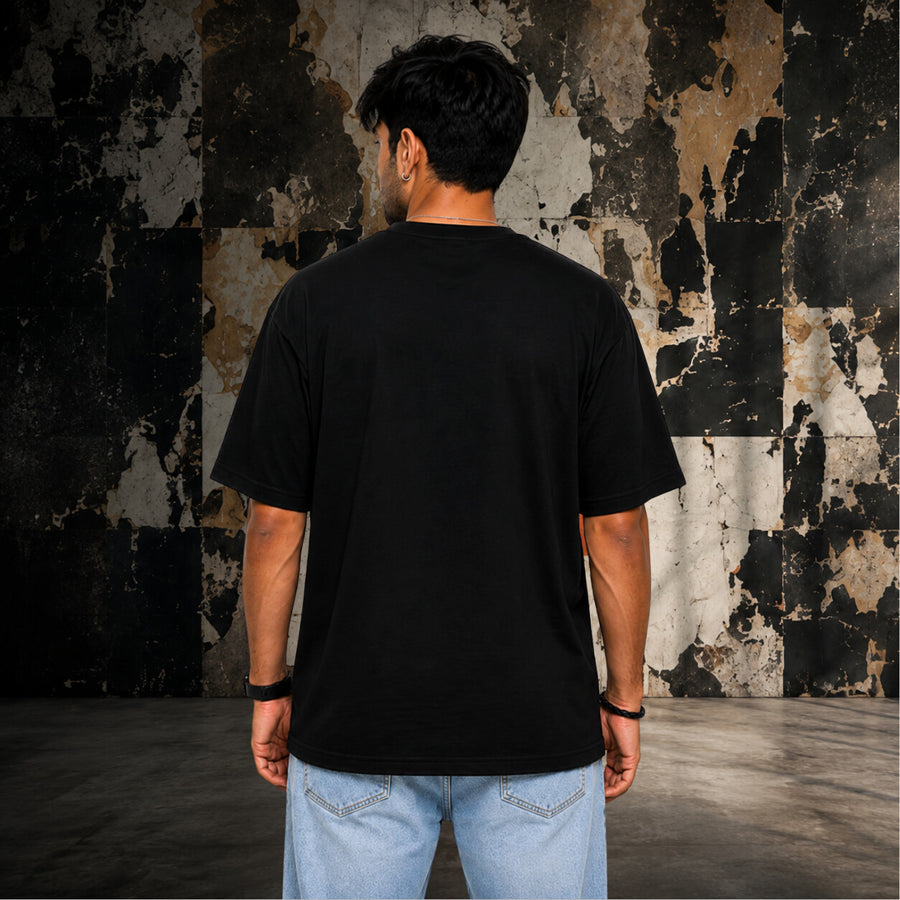 Behind the Code | Oversized T-shirt