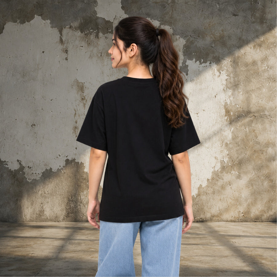 Short Meeting, Long Story | Oversized T-shirt