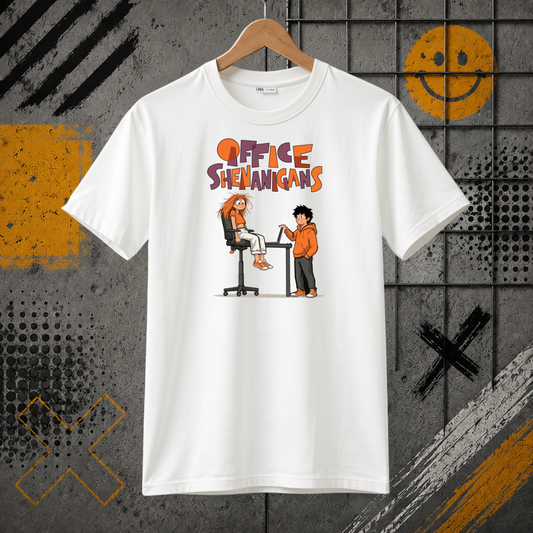 Height of Mischief | Oversized T-shirt