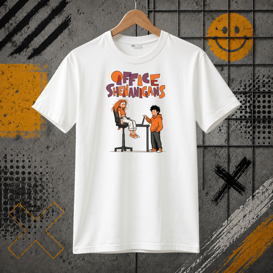 Height of Mischief | Oversized T-shirt